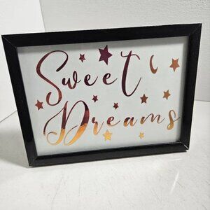 Sweet Dreams Night Stand Or BABY Nursery Art 💖 HANDMADE